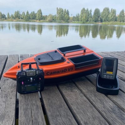 Короповий кораблик Camarad V3 GPS + Toslon TF520 Orange Короповий кораблик Camarad V3 GPS + Toslon TF520 Orange