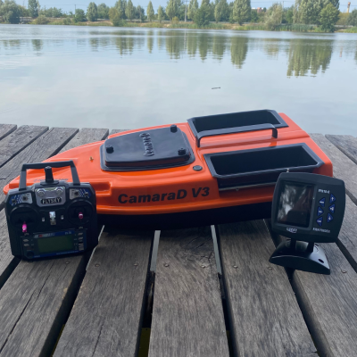 Короповий кораблик Camarad V3 GPS + Lucky 918 Orange Короповий кораблик Camarad V3 GPS + Lucky 918 Orange