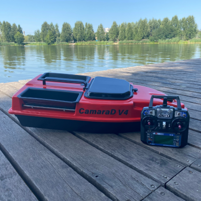 Короповий кораблик Camarad V4 GPS Red Короповий кораблик Camarad V4 GPS Red