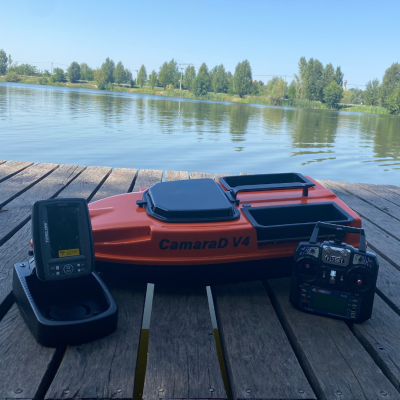 Короповий кораблик Camarad V4 GPS + Toslon TF520 Orange Короповий кораблик Camarad V4 GPS + Toslon TF520 Orange