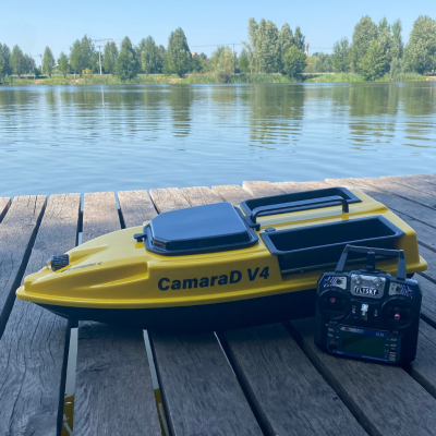 Короповий кораблик Camarad V4 GPS Yellow Короповий кораблик Camarad V4 GPS Yellow