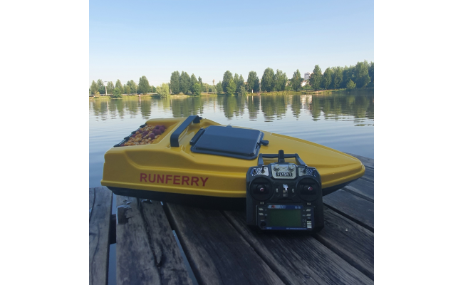 Коропове кораблик Runferry SOLO Optima Yellow Коропове кораблик Runferry SOLO Optima Yellow
