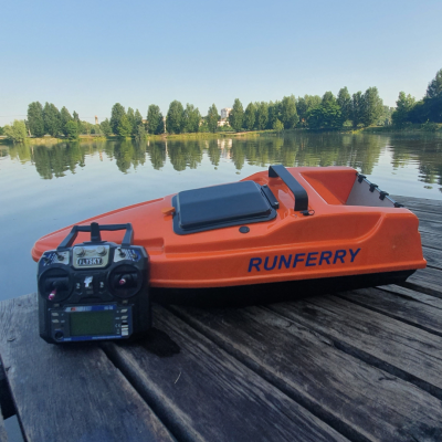 Короповий кораблик SOLO Optima GPS Orange Короповий кораблик SOLO Optima GPS Orange