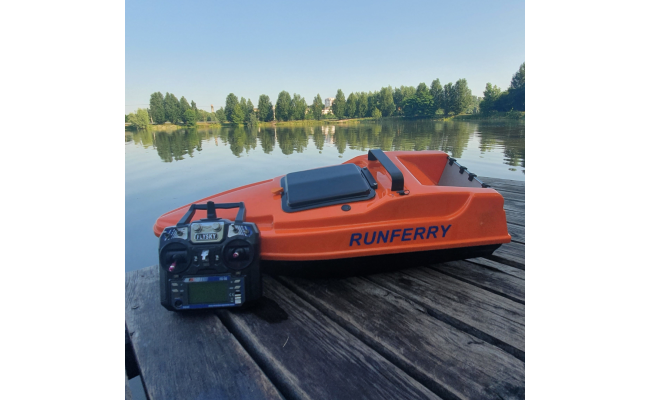 Коропове кораблик Runferry SOLO Optima Orange Коропове кораблик Runferry SOLO Optima Orange