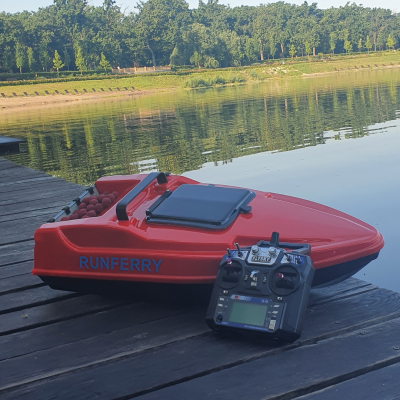 Короповий кораблик SOLO Optima GPS Red Короповий кораблик SOLO Optima GPS Red