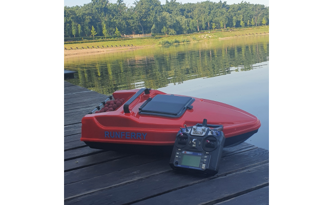Короповий кораблик SOLO Optima GPS Red Короповий кораблик SOLO Optima GPS Red