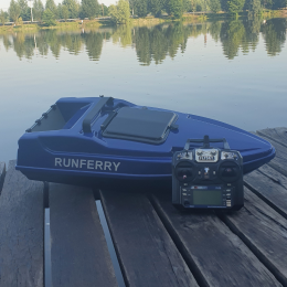 Короповий кораблик SOLO Optima GPS Blue