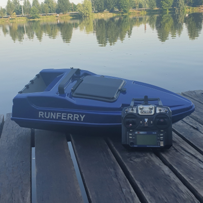 Короповий кораблик SOLO Optima GPS Blue Короповий кораблик SOLO Optima GPS Blue