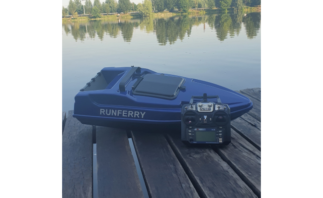 Короповий кораблик SOLO Optima GPS Blue Короповий кораблик SOLO Optima GPS Blue