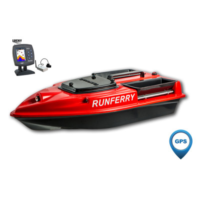 Короповий кораблик Camarad V3 GPS + Lucky 918 Red Короповий кораблик Camarad V3 GPS + Lucky 918 Red
