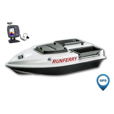 Короповий кораблик Camarad V3 GPS + Lucky 918 White Короповий кораблик Camarad V3 GPS + Lucky 918 White
