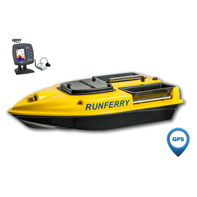 Короповий кораблик Camarad V3 GPS + Lucky 918 Yellow Короповий кораблик Camarad V3 GPS + Lucky 918 Yellow