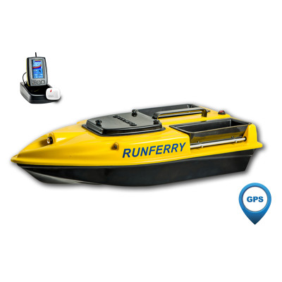 Короповий кораблик Camarad V3 GPS + Toslon TF520 Yellow Короповий кораблик Camarad V3 GPS + Toslon TF520 Yellow