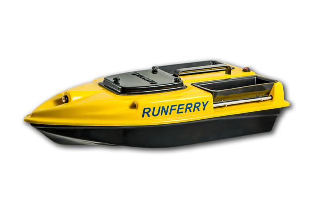 Короповий кораблик Camarad V3 Yellow