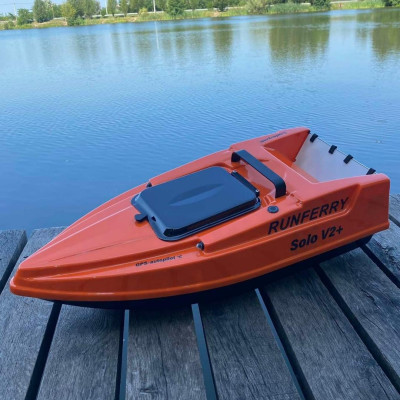 Короповий кораблик SOLO V2+ GPS Orange