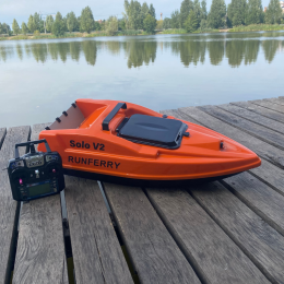 Короповий кораблик SOLO V2 GPS Orange