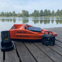 Короповий кораблик SOLO V2 GPS + Toslon TF520 Orange