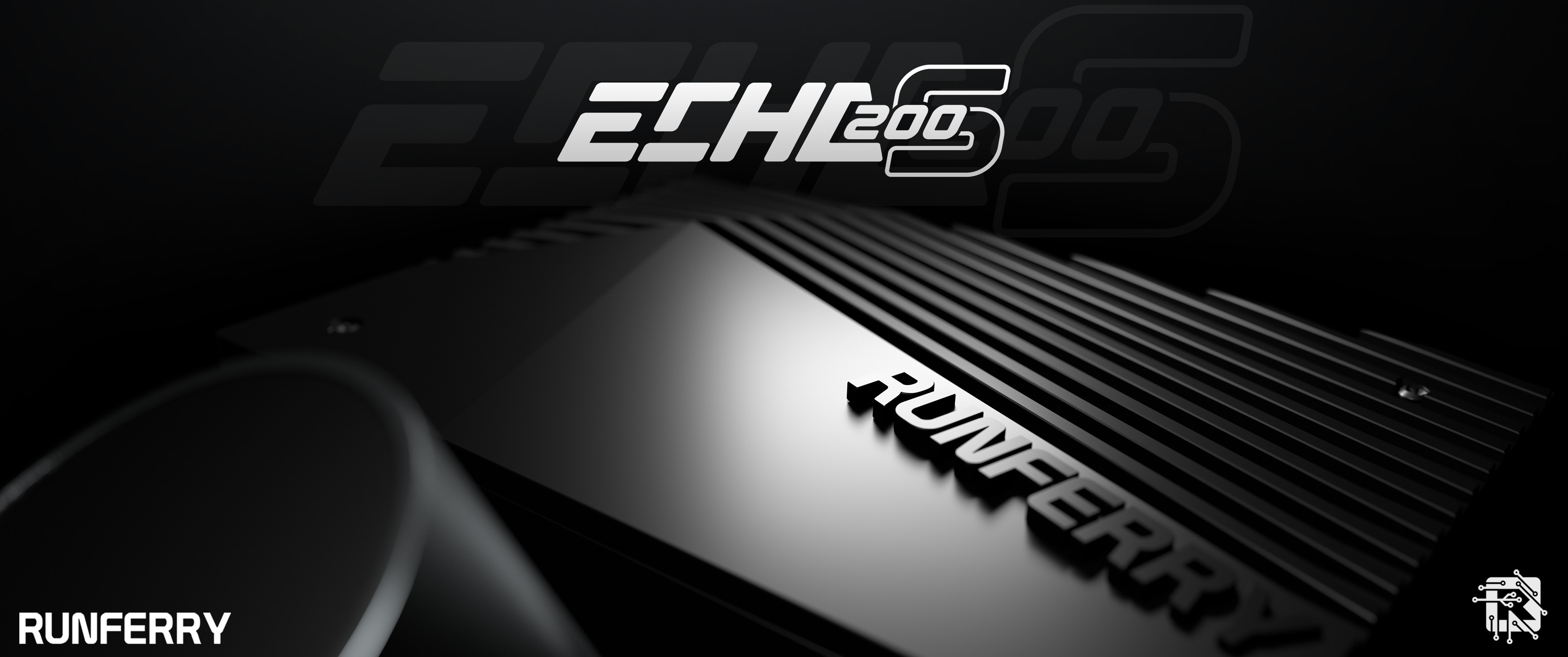 Echo 200S крупним планом
